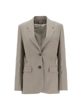 Tailored Wool Fresco Blazer