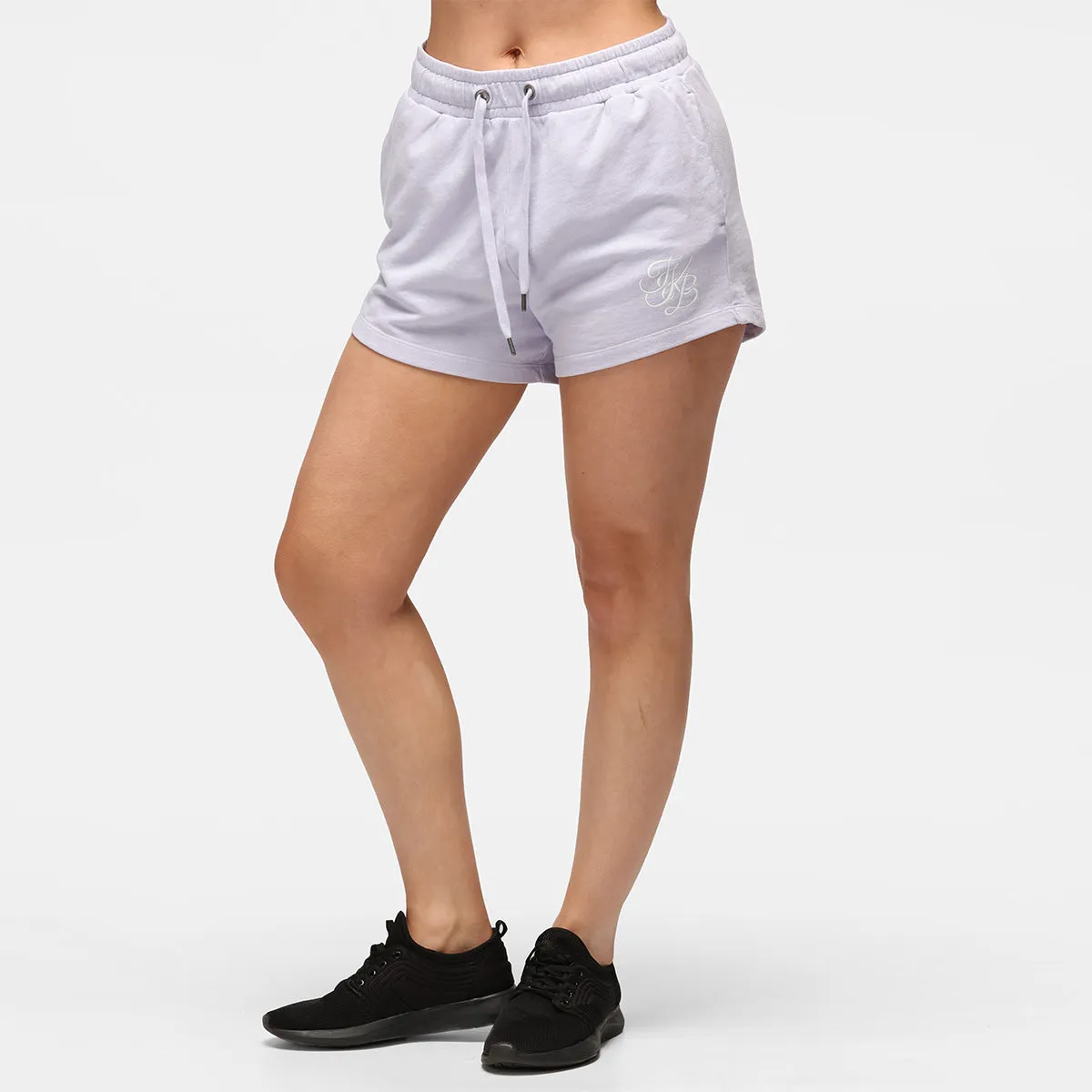 TKB Parma Violet Ladies Terry Shorts