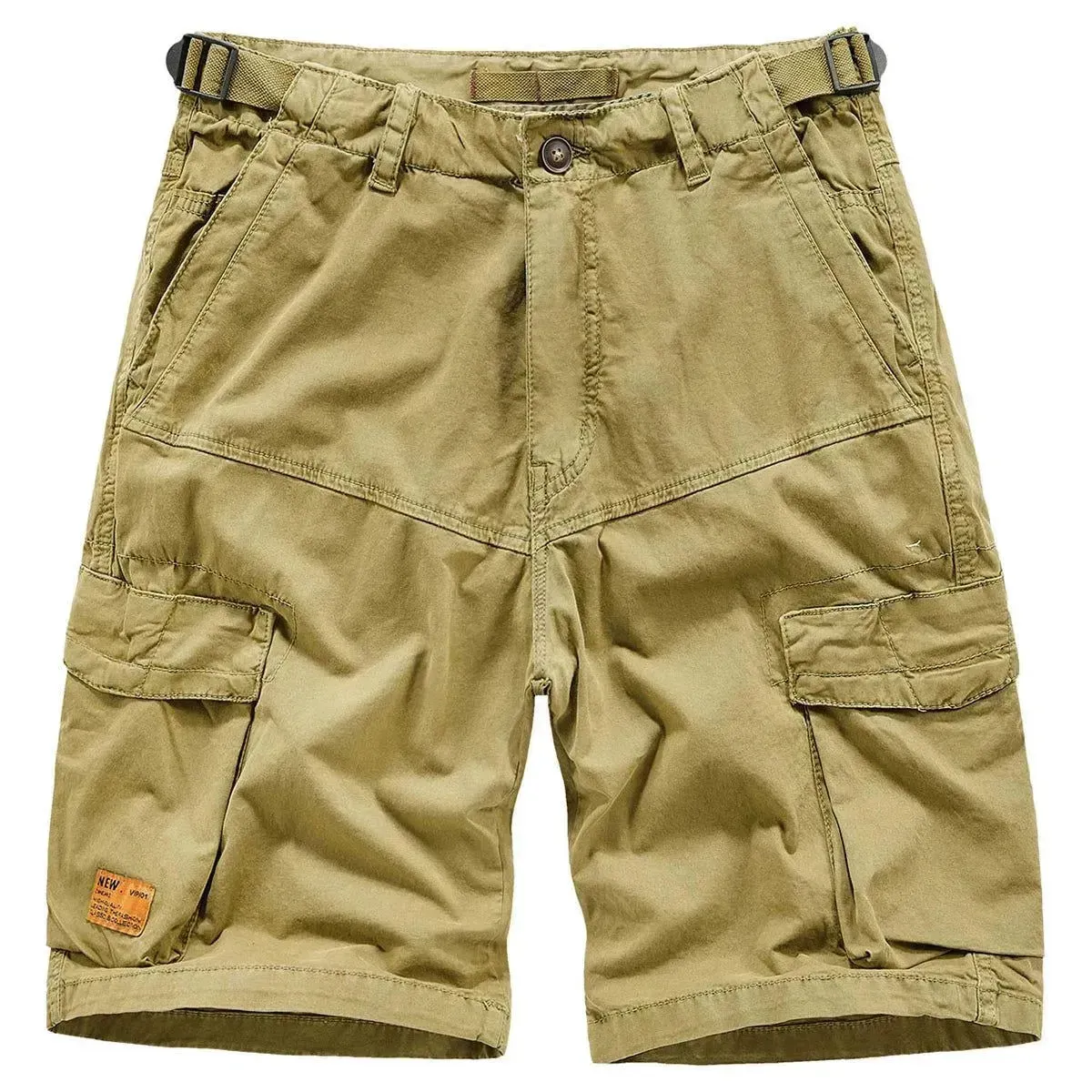 Washed American Retro Shorts