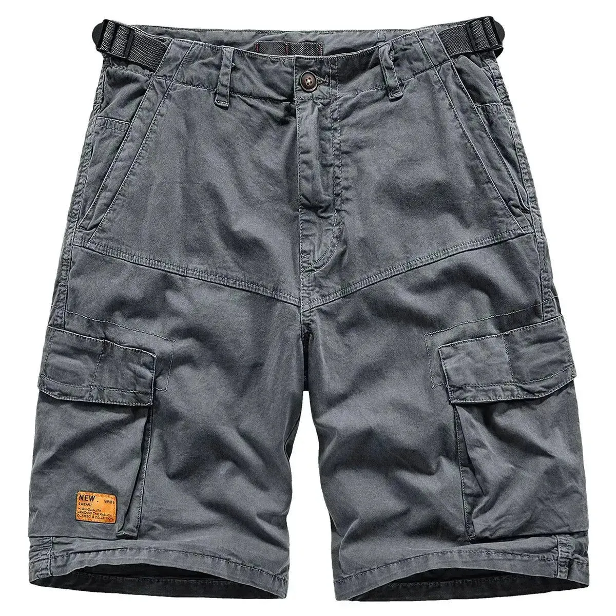 Washed American Retro Shorts