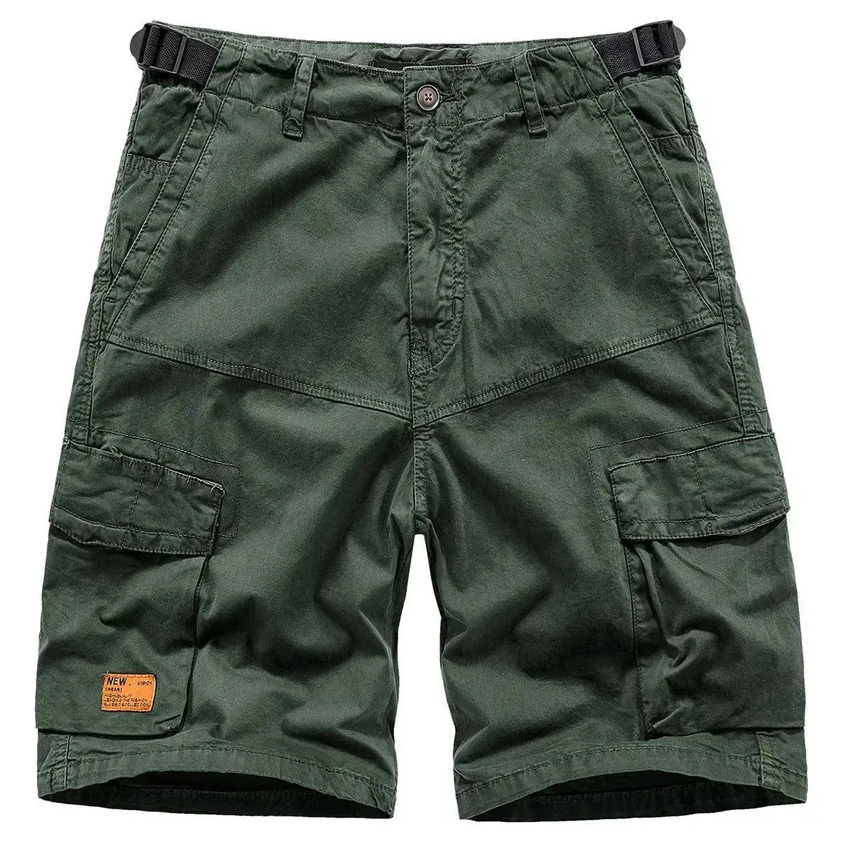 Washed American Retro Shorts