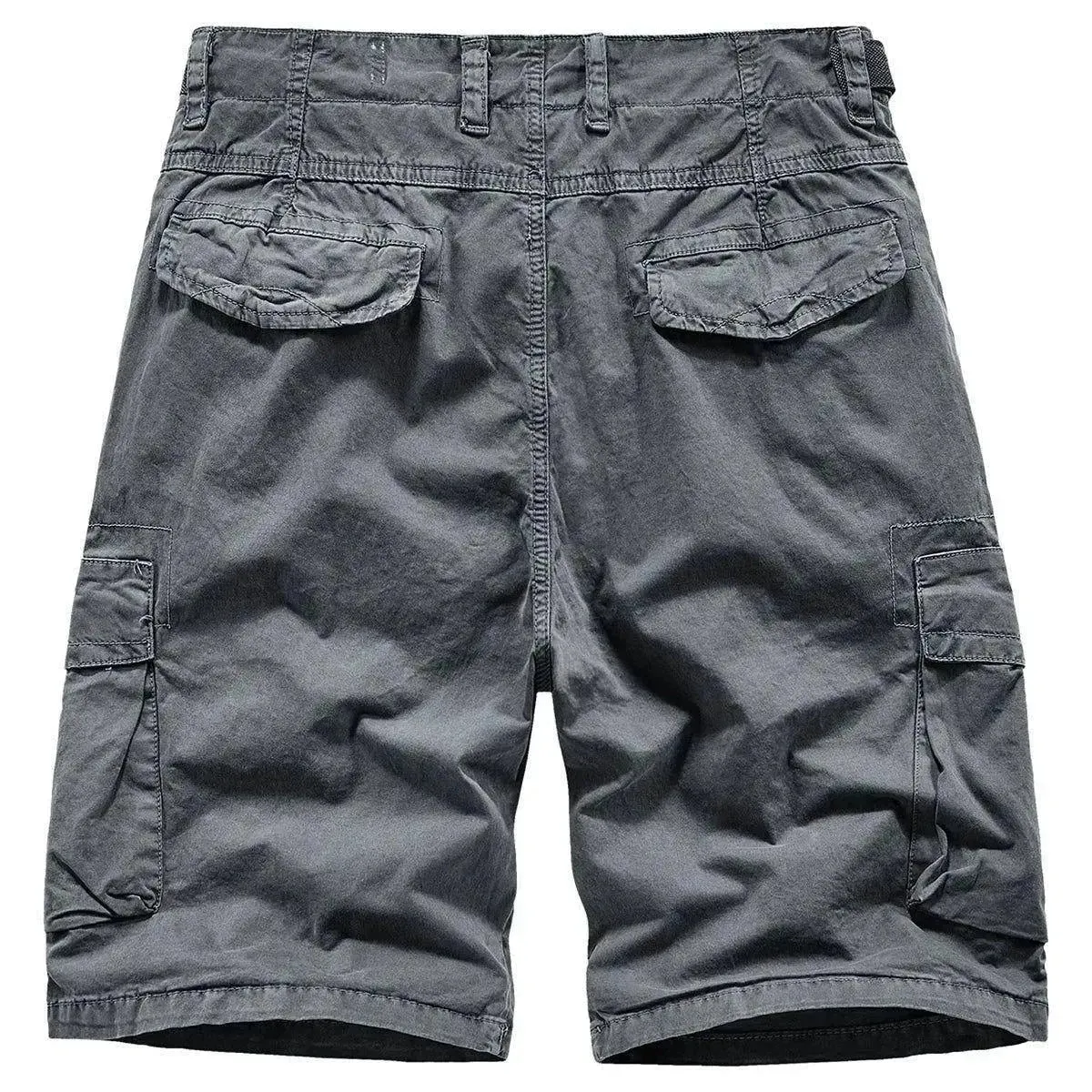 Washed American Retro Shorts